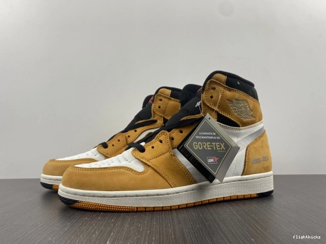 Gore-Tex Curry Jordan High Light 1 Element DB2889-700 0726